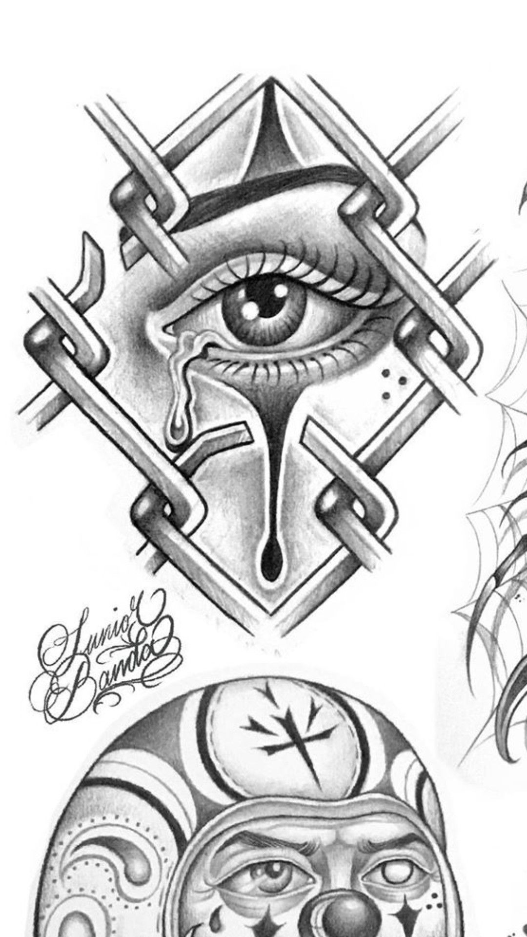 223 Best Sullen Art Images On Pinterest Chicano Art Tattoo Drawings