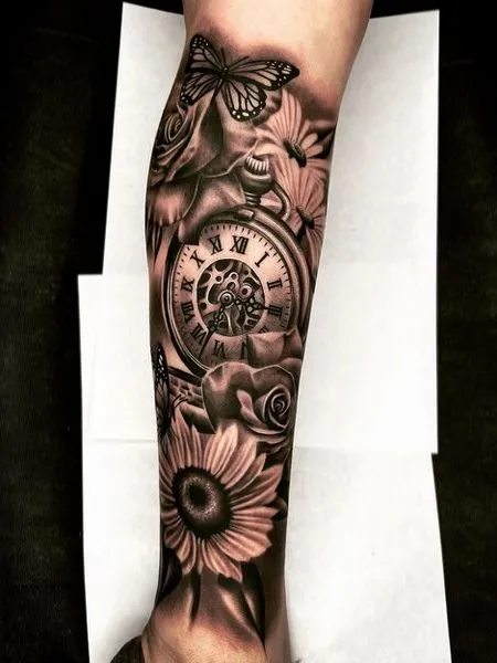 225 Clock Tattoos Ideas And Designs 2023 Tattoosboygirl