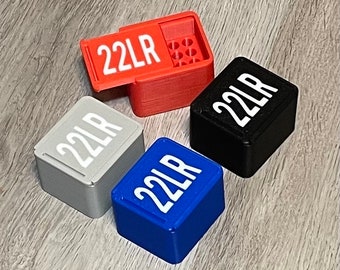 22Lr Ammo Box 100 Rounds 3D Printed Etsy