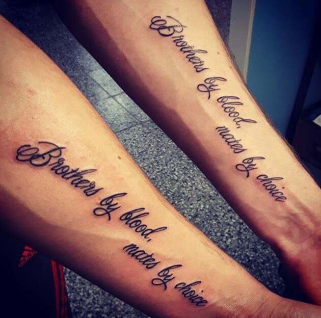 24 Amp Quot Back To The Future Amp Quot Tattoos That Will Blow Your Mind Brother Tattoos Bff Tattoos Future