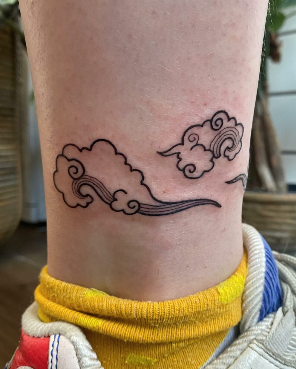 24 Smoke Cloud Tattoo Ideas In 2021 Cloud Tattoo Japanese Tattoo