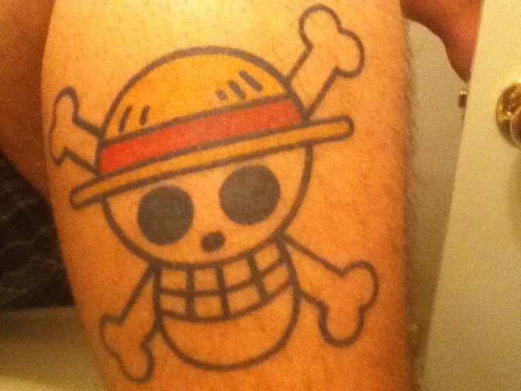 24 Straw Hat Pirates Tattoo Aitchaeriesh