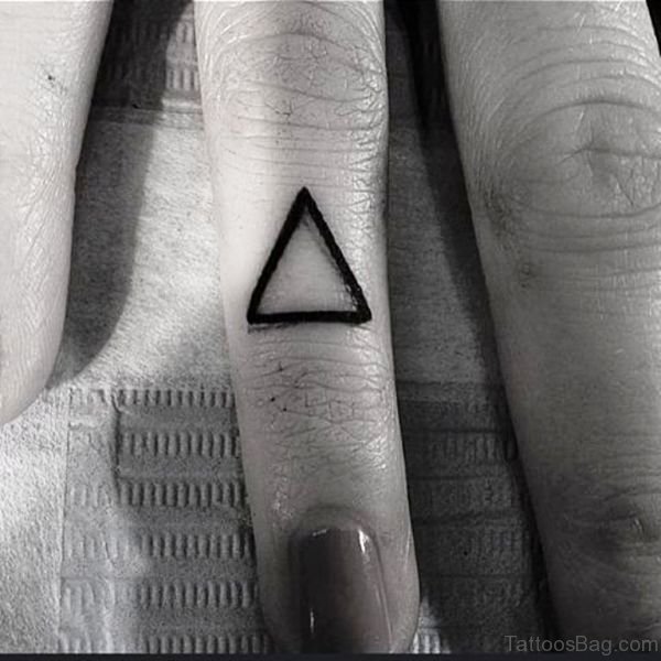 24 Unique Triangle Tattoos On Finger Tattoo Designs Tattoosbag Com