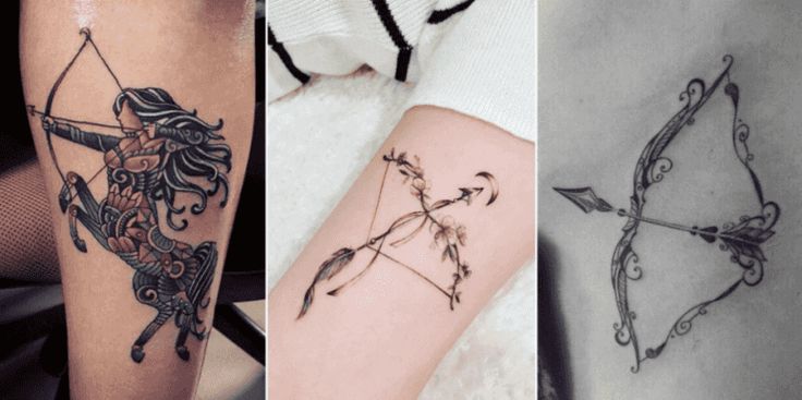 25 Best Arrow Constellation Tattoo Ideas For Sagittarius Zodiac Signs