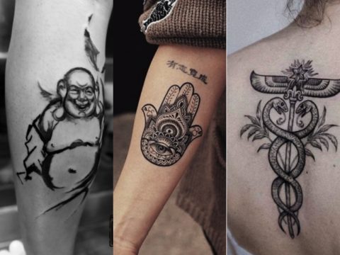 25 Good Luck Tattoo Symbols With Meaning Behind Them Luck Tattoo