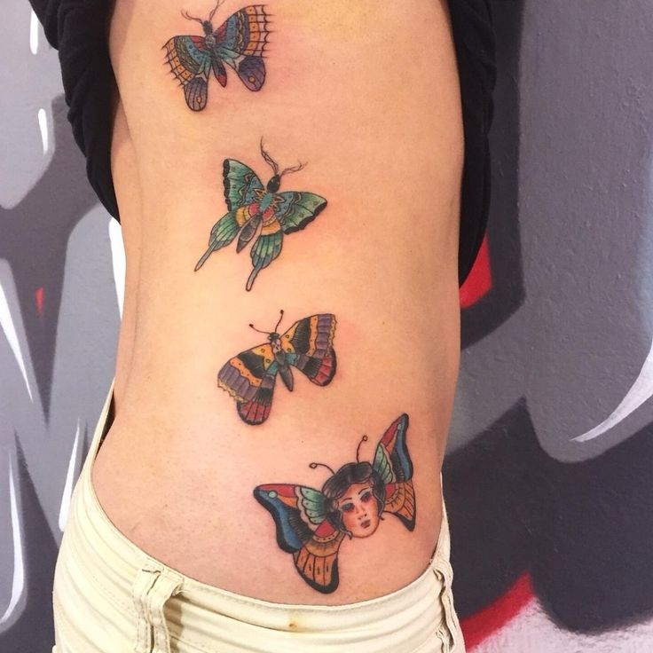 25 Gorgeous And Cute Butterfly Tattoo Designs You Would Love Women