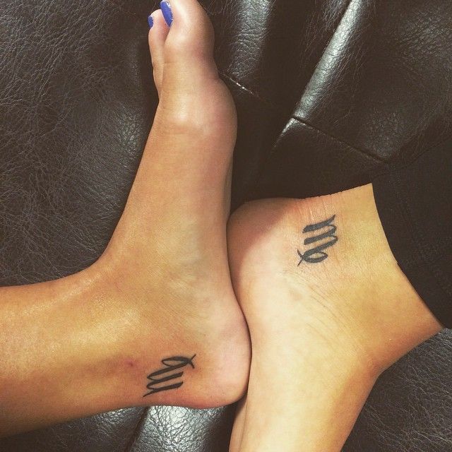 25 Graceful Virgo Tattoo Ideas Show Your Admirable Character Traits