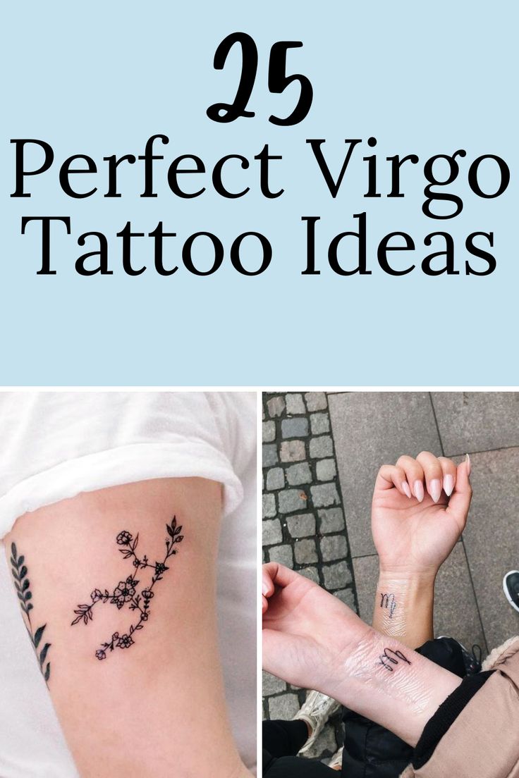 25 Perfect Virgo Tattoo Ideas Tattooglee Virgo Tattoo Designs