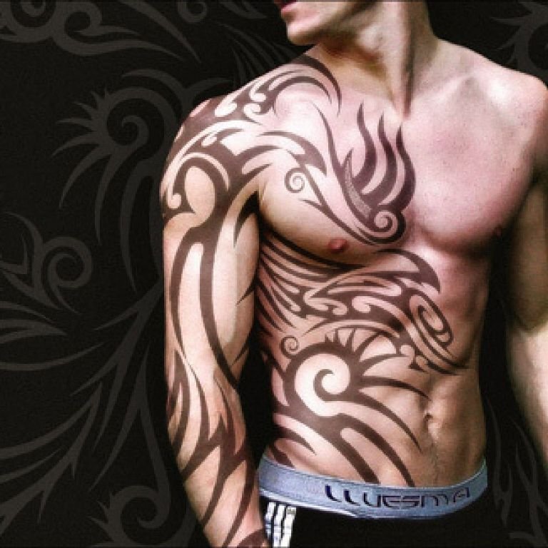 25 Permanent And Temporary Tattoo Ideas For Men Inspired Luv