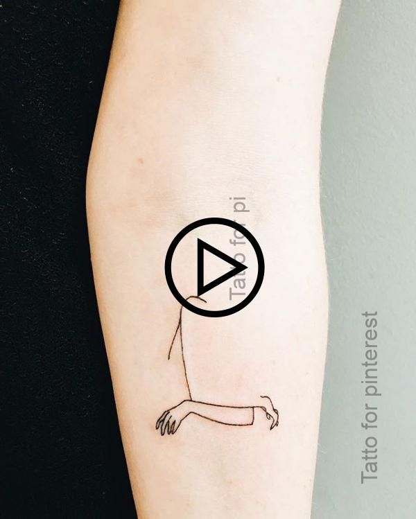 25 Pretty Minimalist Tattoos You Ll Love Stylecaster Simple Tattoos