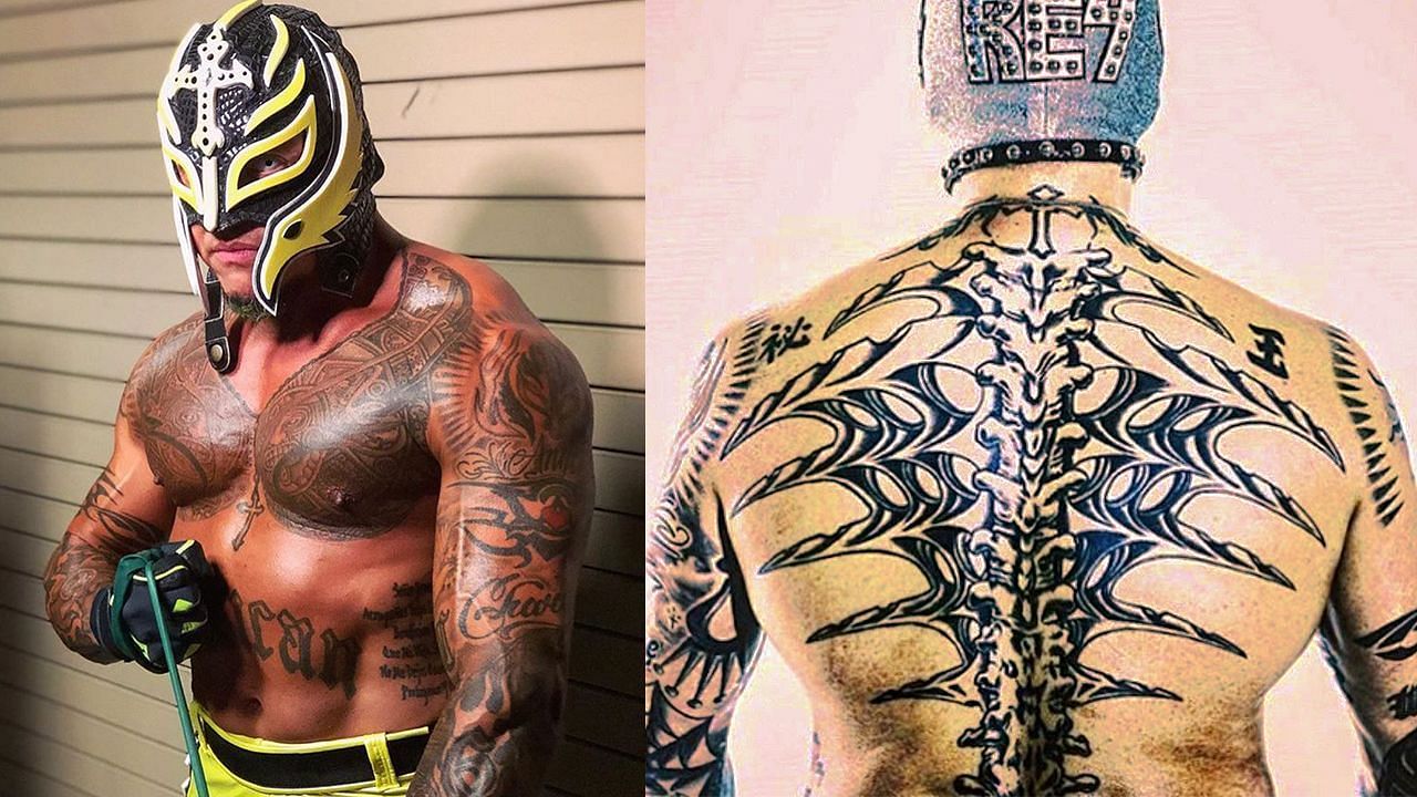 25 Rey Mysterio Tattoo Back Saleemsaffarron