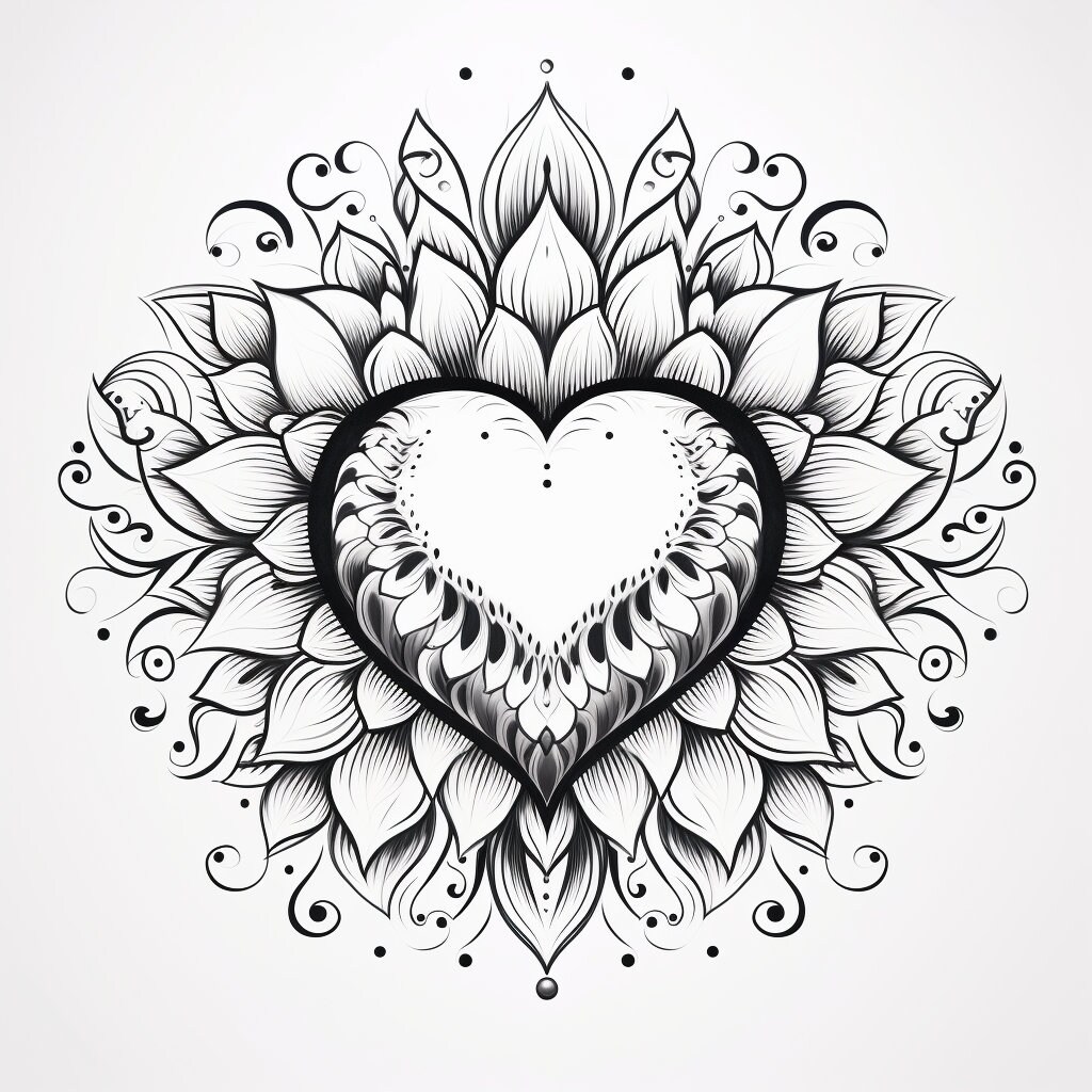 25 Unique Mandala Tattoo Designs For Art Lovers 2024