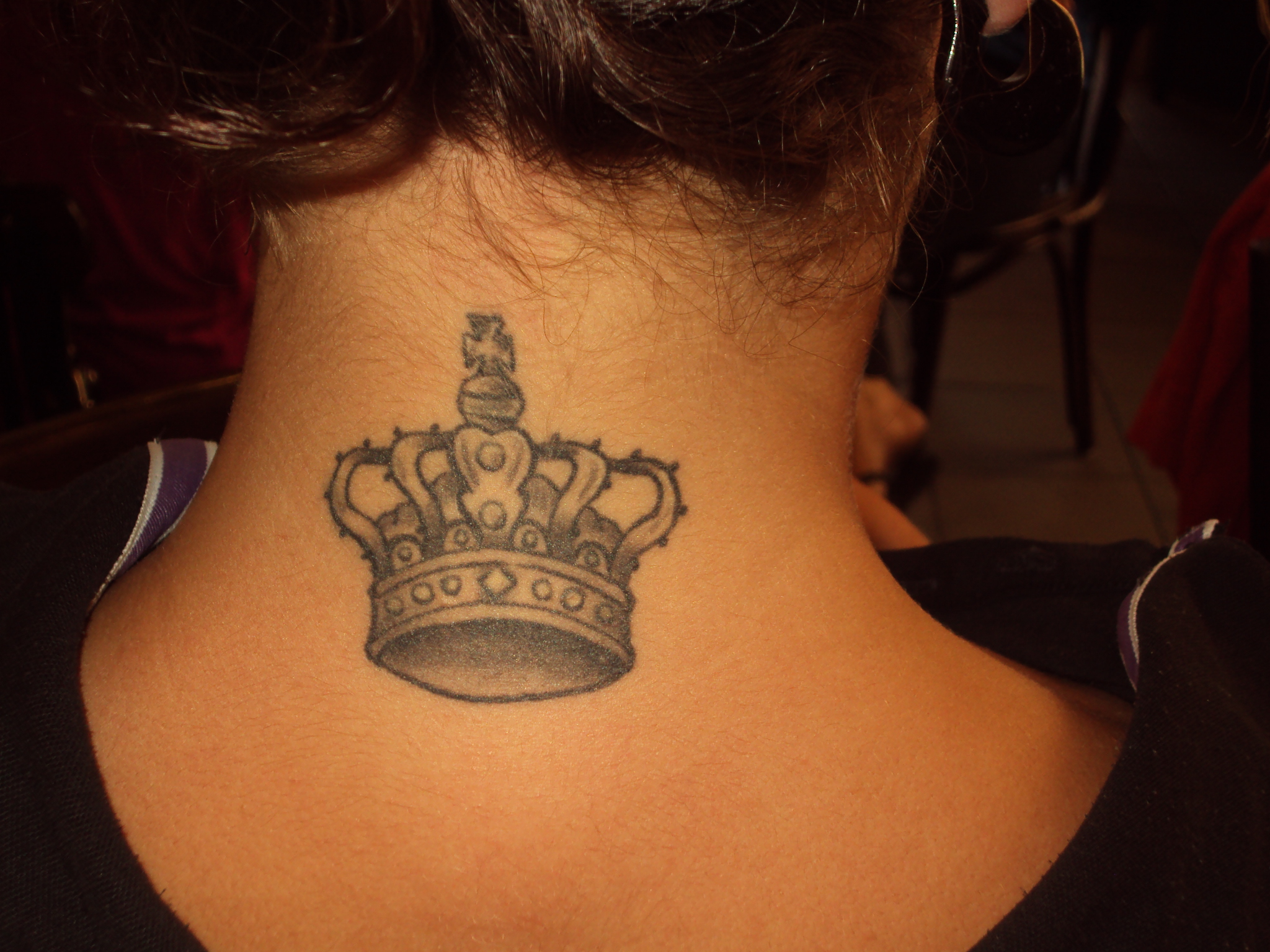 26 Precious Jewel Tattoos Crown Tattoos For Women Crown Tattoo