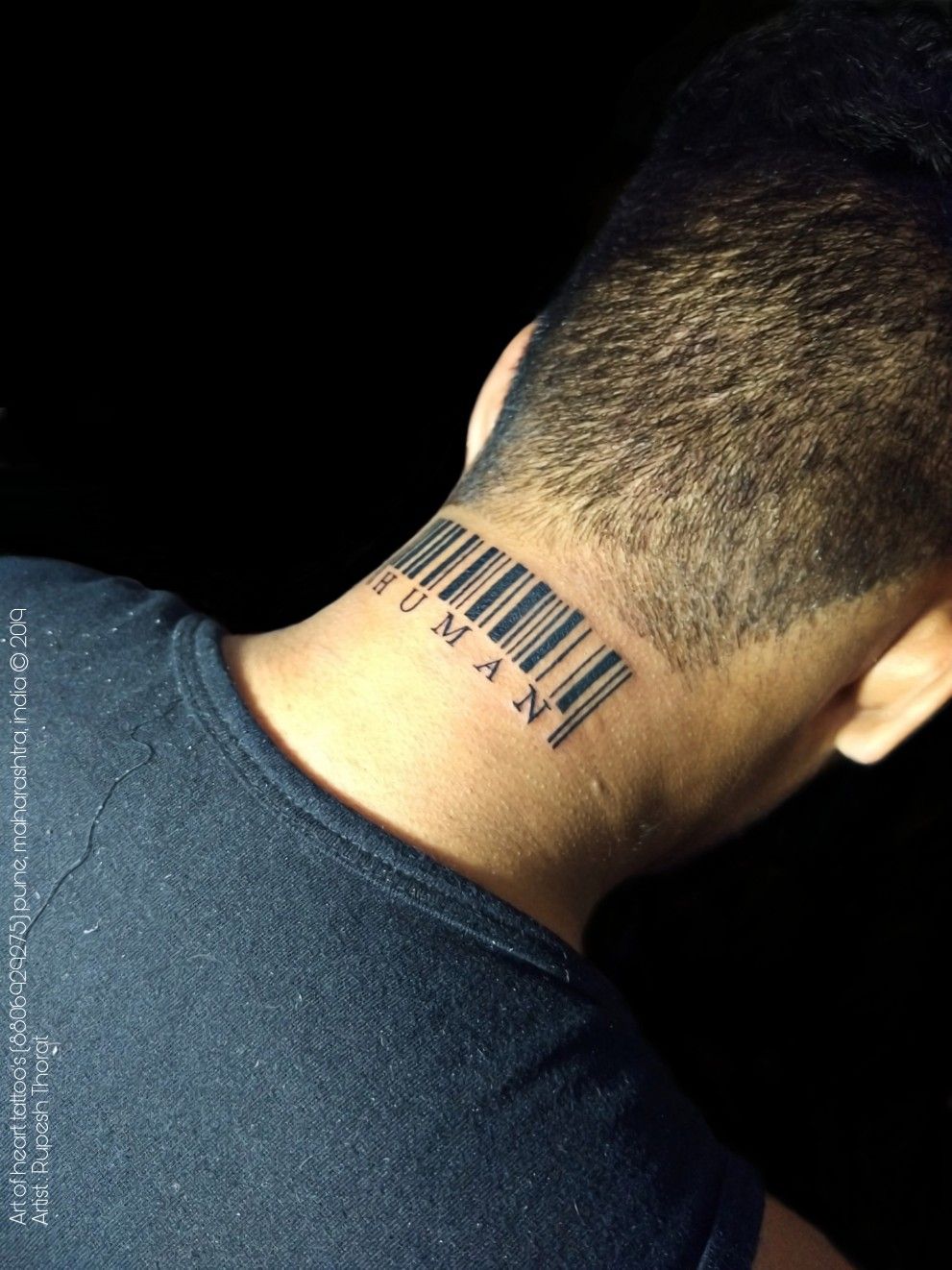 27 Cool Barcode Tattoo Ideas Designs Artofit