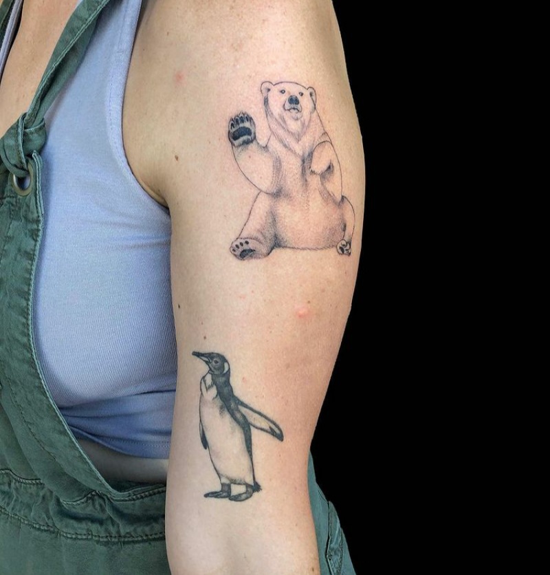 27 Polar Bear Tattoo Designs The Xo Factor