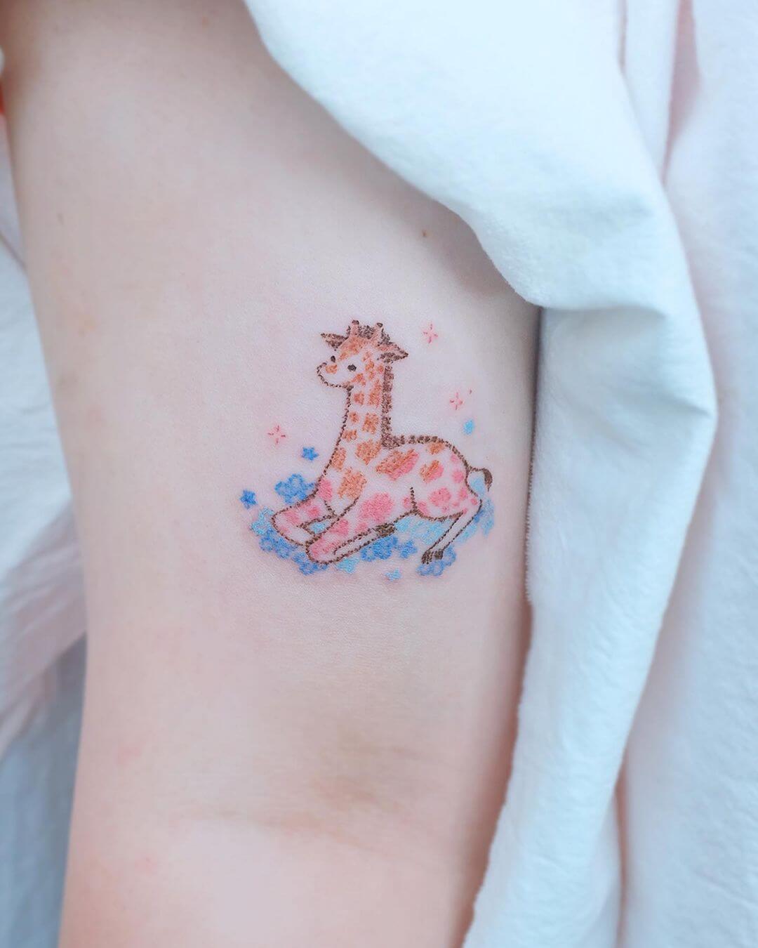 28 Cute Small Animal Tattoo Ideas Ideasdonuts