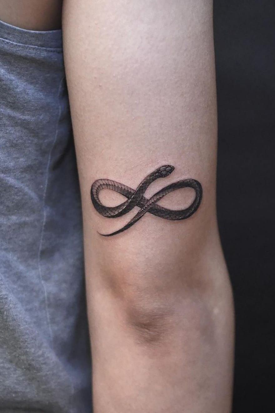 29 Superb Infinity Tattoo Designs Infinity Tattoo Designs Small