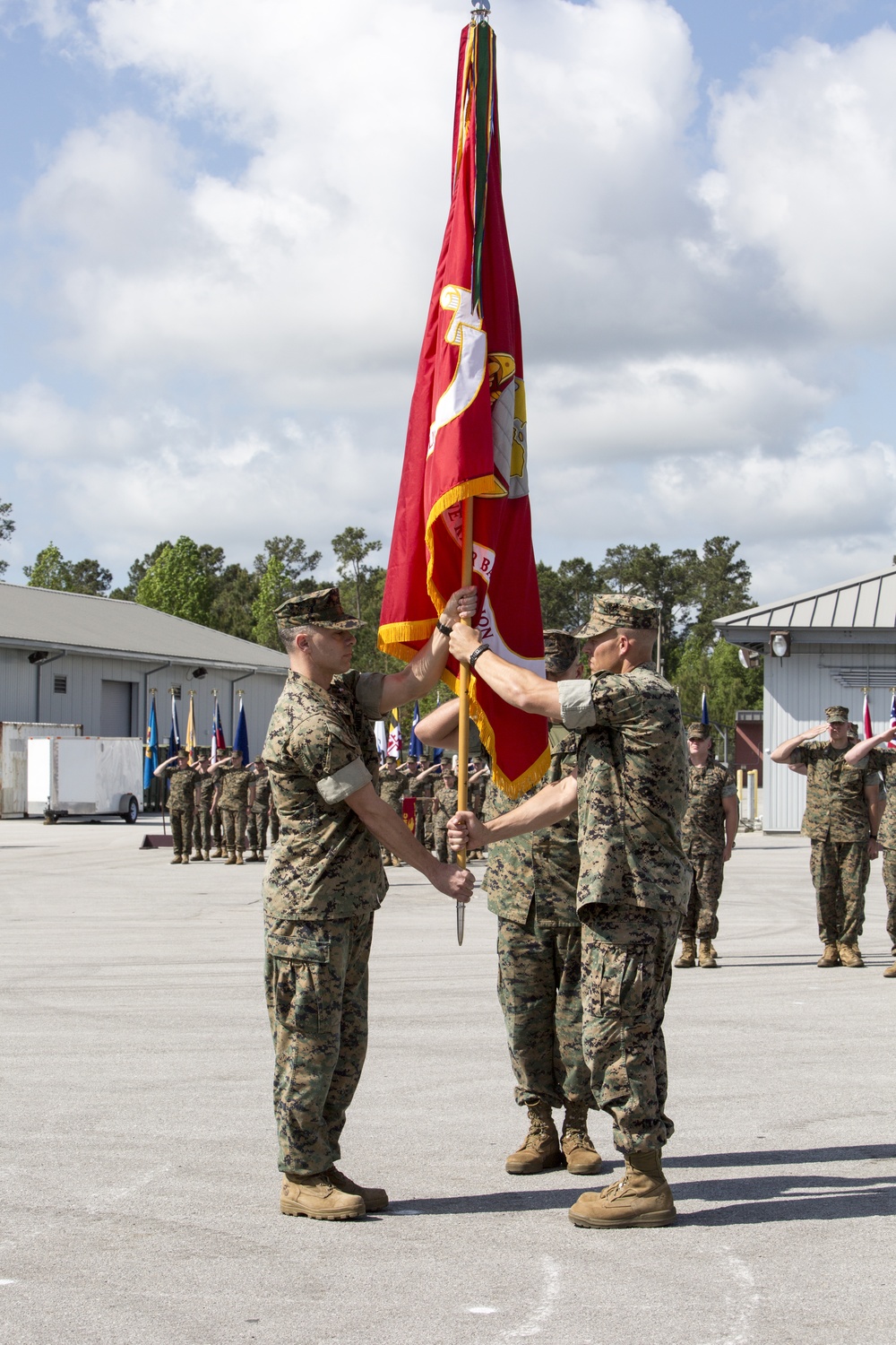 2D Marine Raider Battalion Welcomes New Commander Marine Forces