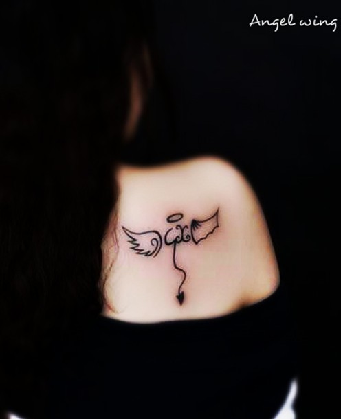 30 Angel Tattoos Designs Pretty Designs