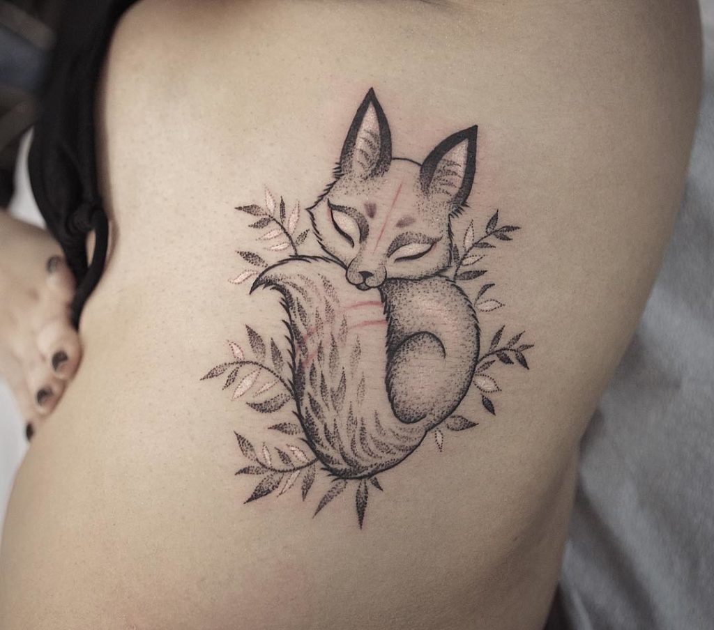 30 Animals Tattoos Ideas You Will Love Ninja Cosmico