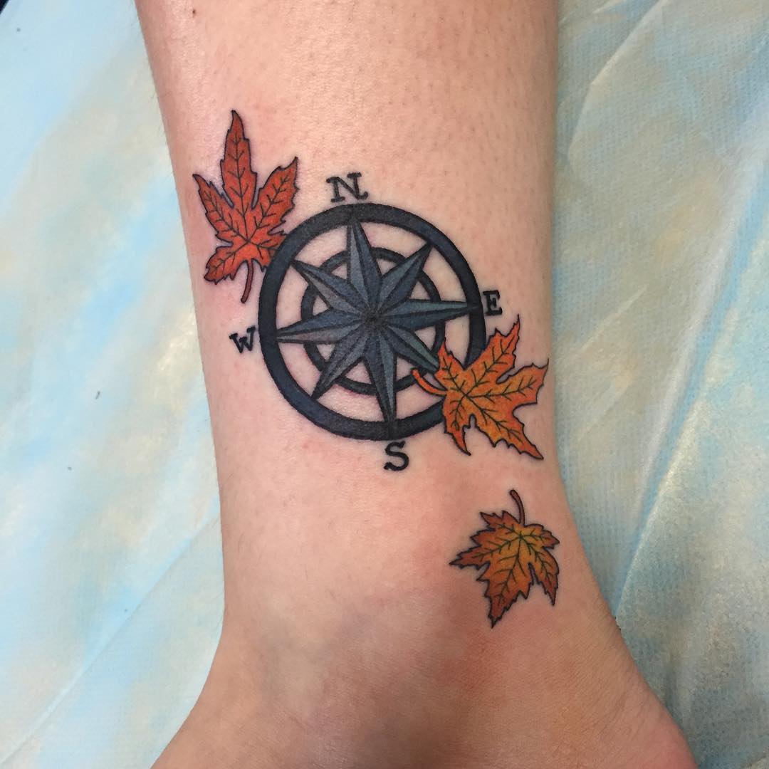 30 Attractive Travel Inspired Tattoos Designs To Flaunt Your Style Attractivetattoos Travel