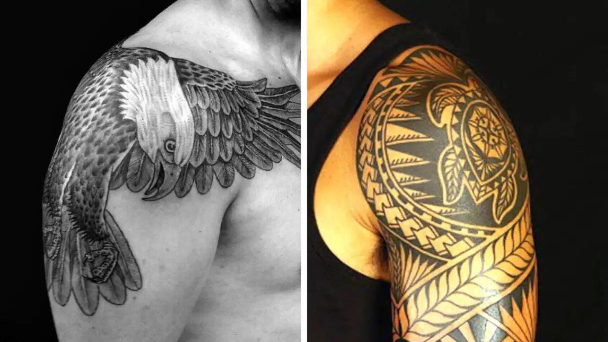 30 Badass Shoulder Tattoos For Men Pulptastic