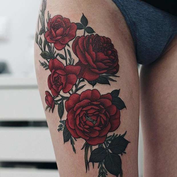 30 Beautiful Tattoo Ideas For Women To Get Inspired M Nner R Cken