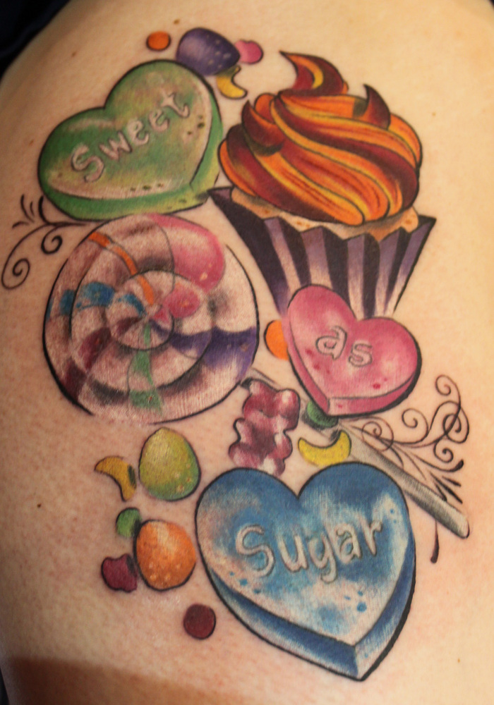 30 Best Candy Tattoos For Women Images Candy Tattoo Tattoos