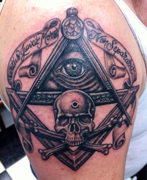 30 Best Freemason Tattoos Images On Pinterest Freemason Tattoo