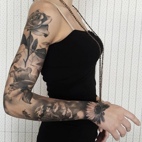 30 Cool Sleeve Tattoo Designs For Creative Juice