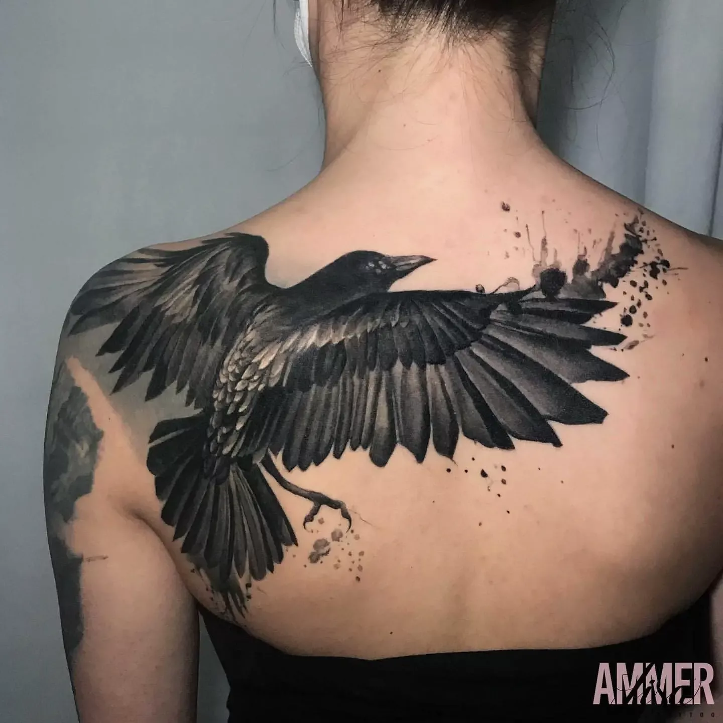 30 Dark Raven Tattoo Ideas For Men Women In 2023