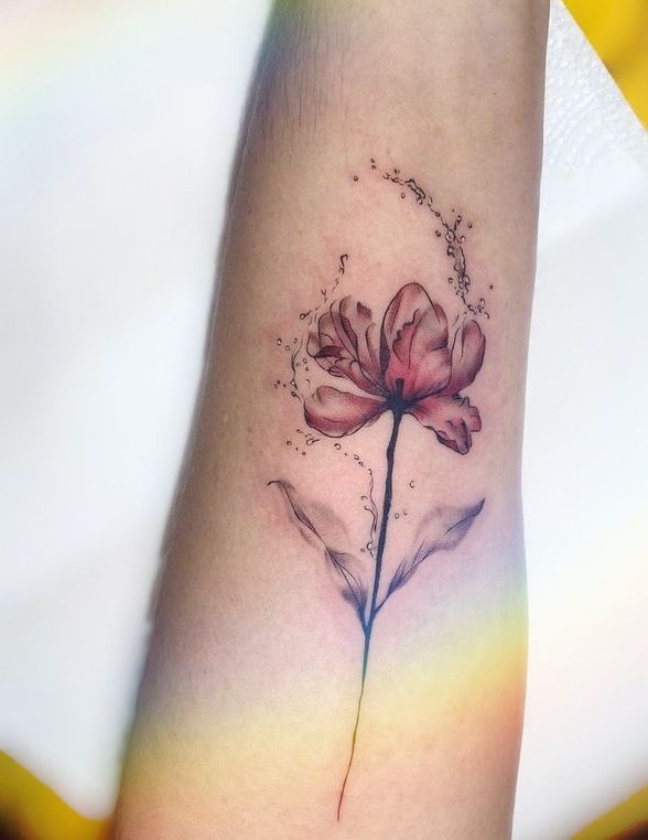 30 Elegant Flower Tattoo Design Ideas