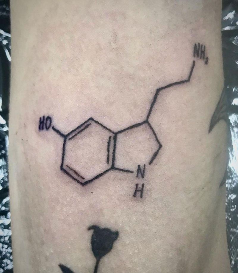 30 Elegant Serotonin Tattoos To Inspire You Xuzinuo