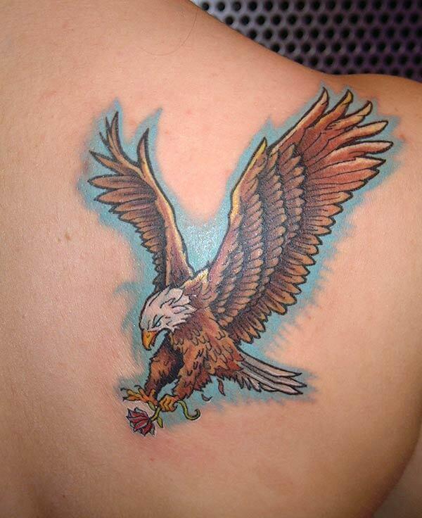 30 Good Eagle Tattoos Designs For Men And Women 2023 Sheideas