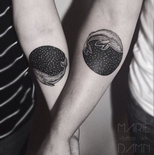 30 Meaningful Matching Couple Tattoos For Unbreakable Bonds