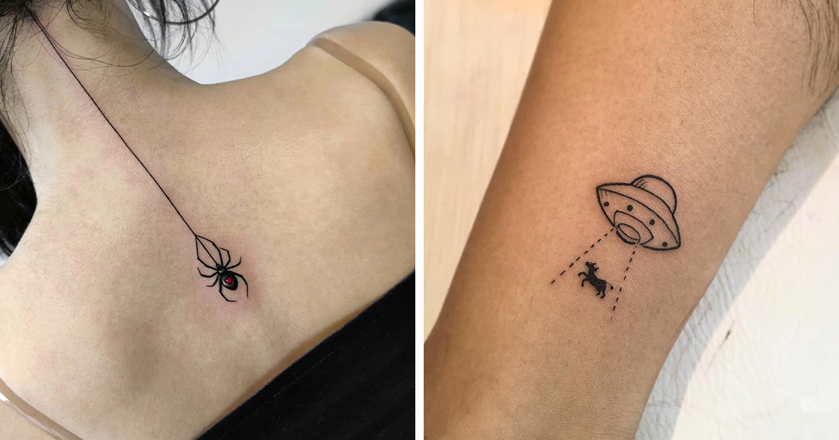 30 Small Tattoo Ideas For The Minimalist Mybodiart