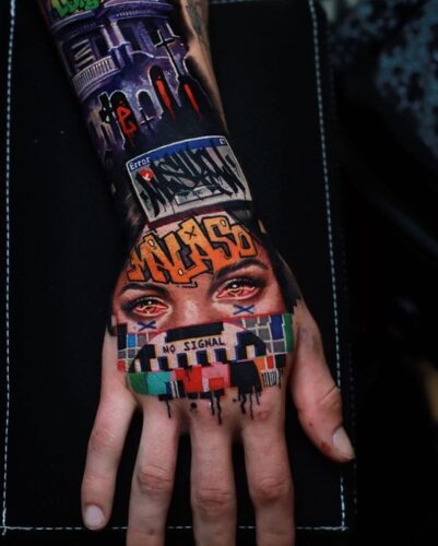 30 Stunning Hand Tattoos That Will Leave You In Awe The Fancy News