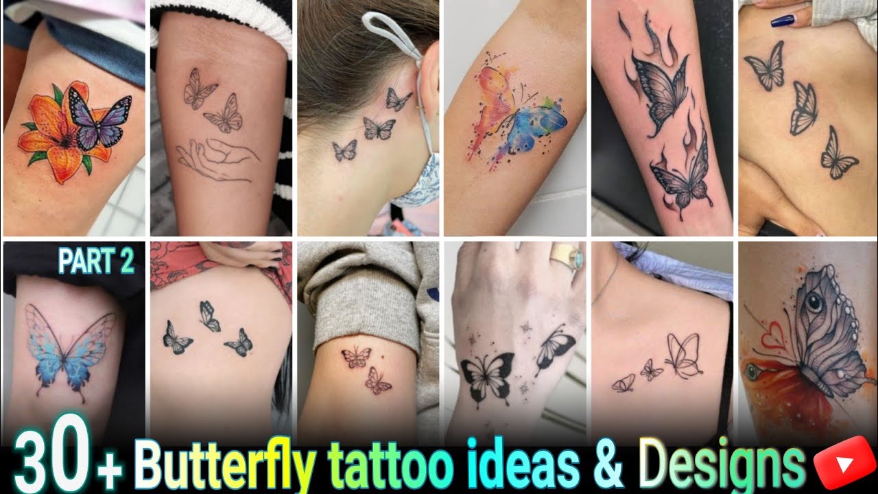 30 Trendy Butterfly Tattoo Designs And Ideas Beautiful Butterfly