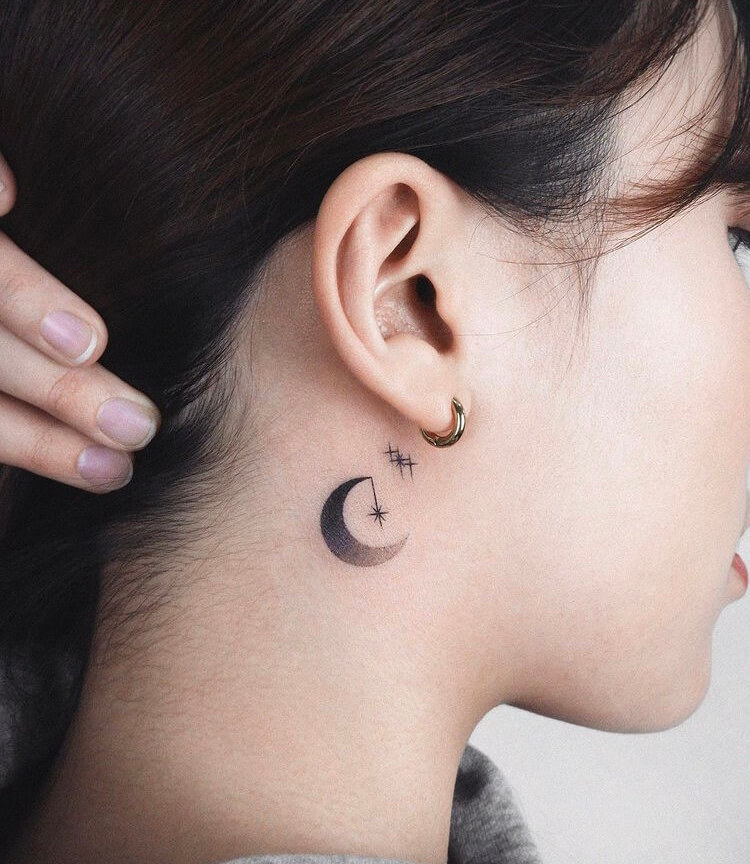 30 Unique Behind The Ear Tattoo Ideas For Women