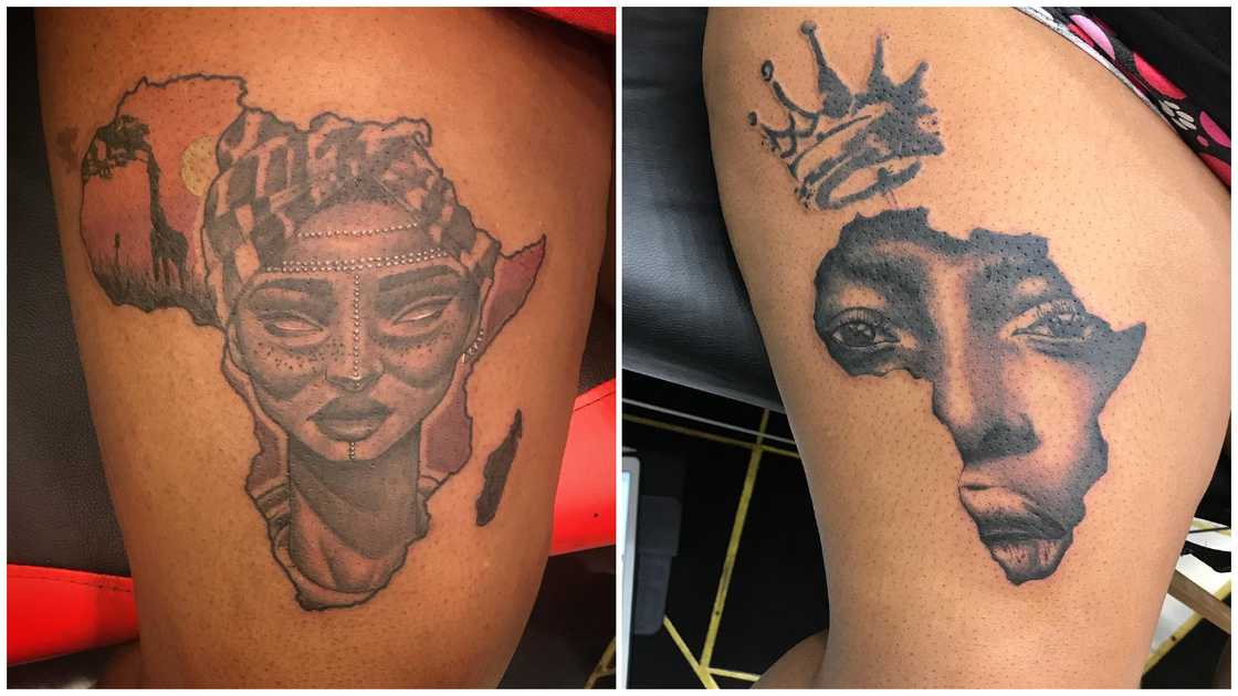 30 Unique Thigh Tattoo Design Ideas For Both Male And Female Yen Com Gh