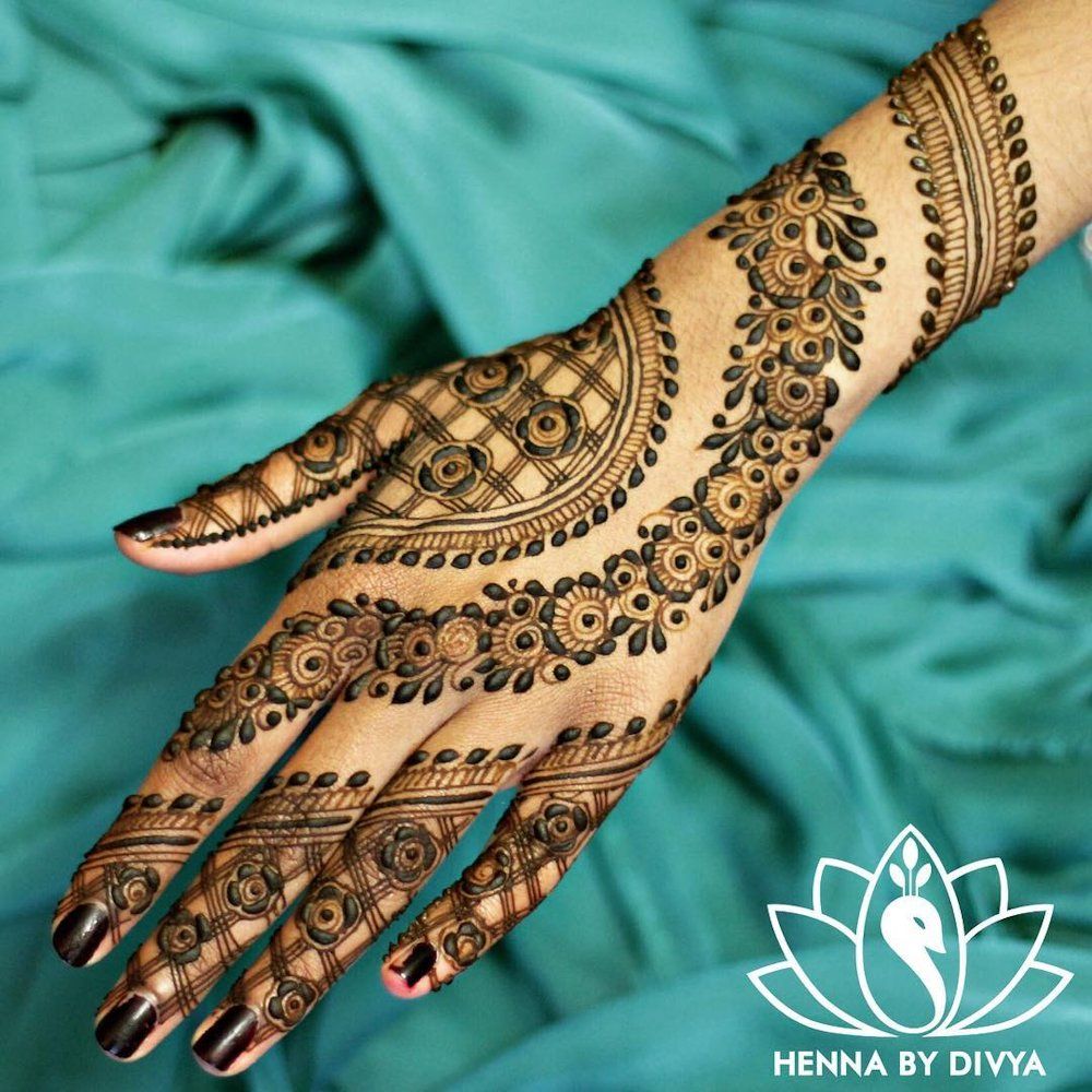 31 Drop Dead Stunning Dulhan Mehndi Designs For Hands Legs