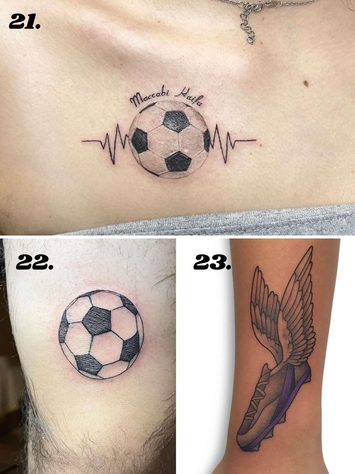 31 Epic Soccer Tattoos For Real Fans Tattoo Glee