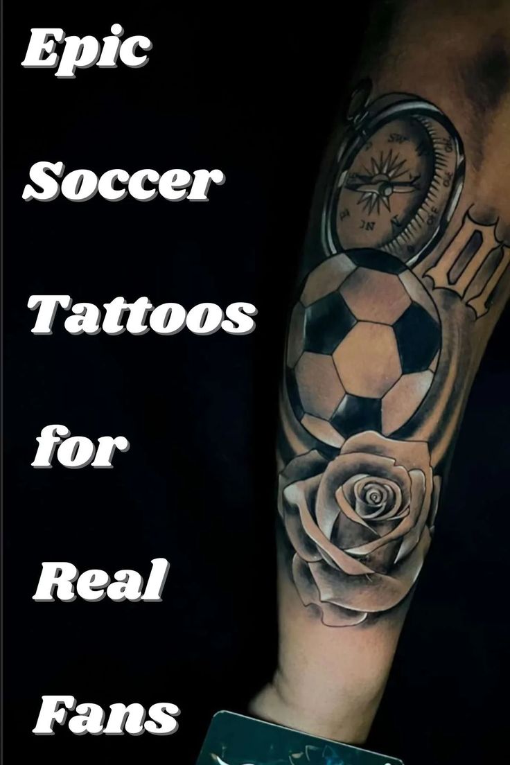 31 Epic Soccer Tattoos For Real Fans Tattooglee Soccer Tattoos