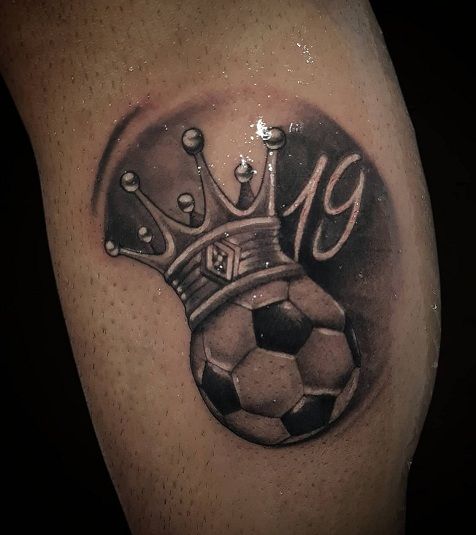 32 Best Football Tattoo Ideas And Designs For Football Lovers