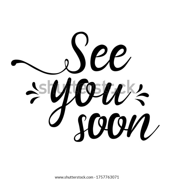 321 See You Soon Typography Images Stock Photos 3D Objects Vectors