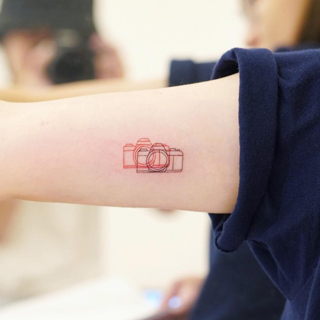 33 Most Beautiful Camera Tattoo Ideas That Will Totally Inspire You To