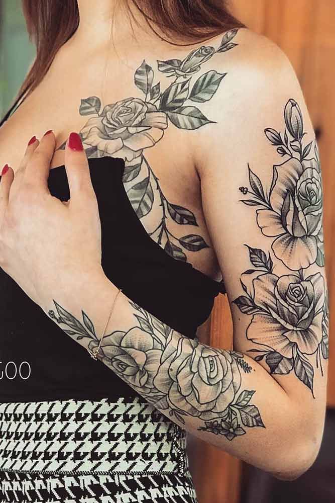 33 Rose Tattoos And Their Origin Symbolism And Meanings