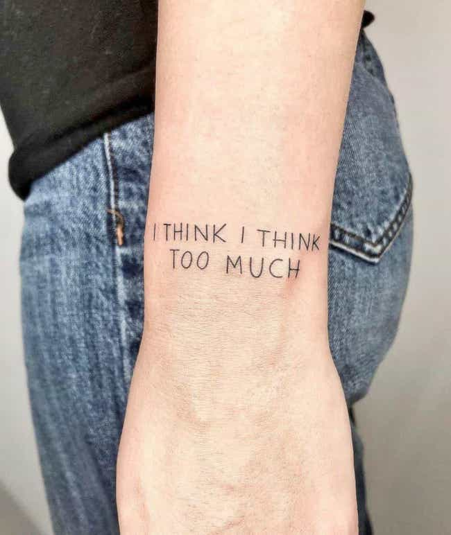 34 Meaningful Tattoos To Advocate For Mental Health Our Mindful Life