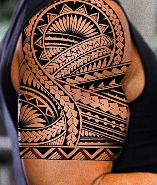 35 Amazing Polynesian Tattoo Ideas With Meanings And Ideas Body Art Guru