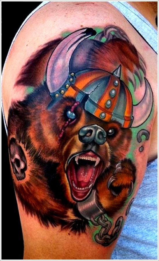 35 Bear Tattoo Designs For Your Animalistic Side Bestmenstattoos